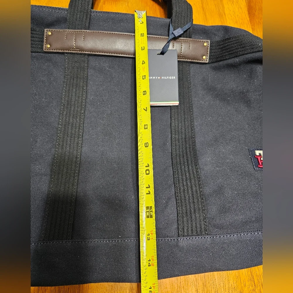 Tommy Hilfiger Modern Canvas Navy Men's Duffle Bag